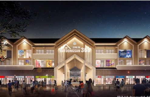 Ki Ôt và shophouse dự án chợ du lịch MƯỜNG THANH, tp Điện Biên Phủ