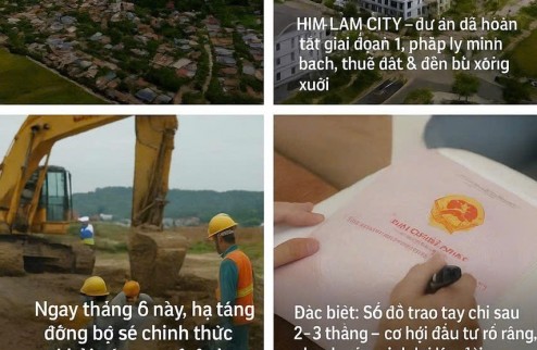 Bán đất nền dự án khu đô thị 17-18 Him Lam