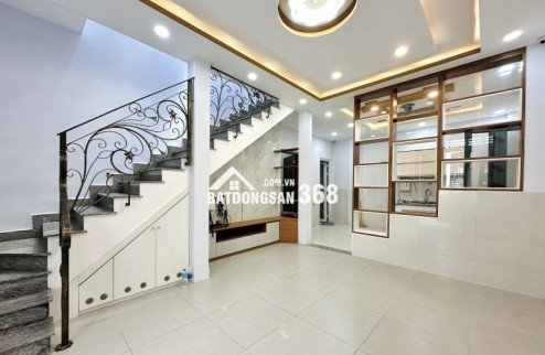 CMT8 – Q3 – NHÀ ĐẸP HAI TẦNG – GIÁ 6.X TỶ