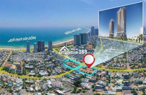 CHÍNH CHỦ bán lô đất Ven  biển ĐÀ NẴNG xây  BOUTIQUE APARTMENT  đường Trần Đức Thông, Quận Sơn Trà (TL TRỰC TIẾP HÀ NỘI )