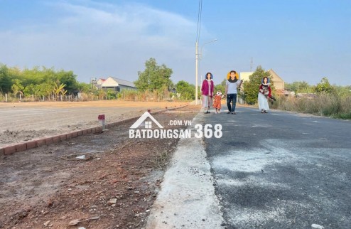 Bán đất nền Dầu Tiếng, Bình Dương chỉ 250 triệu, 200m2, 100m2 thổ cư