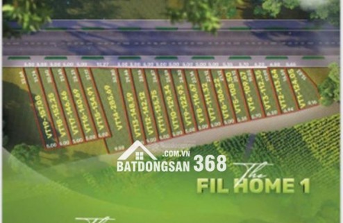 Đất mặt tiền Long Tân view mặt tiền đường lớn 12m, gần khu công nghiệp Đá Bạc, 300TR