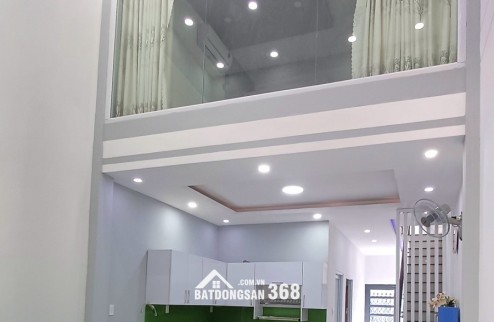 BÁN NHÀ ĐƯỜNG PHẠM VĂN CHIÊU GÒ VẤP -  2 TẦNG -  36M2 - Vuông Vức - CHỈ 4 TỶ 050.