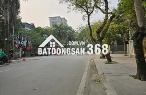 bán đất phố Nguyễn khuyến , Văn Quán, hà đông, đường đôi, kinh doanh 126m2, giá 37,2 tỉ