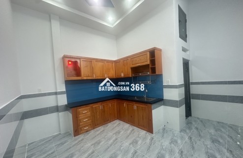 HẺM KIA MORNING TRẦN THỊ HÈ NHÀ MỚI ĐẸP LUNG LINH - 67.6M2 - NGAY HIỆP THÀNH CITY