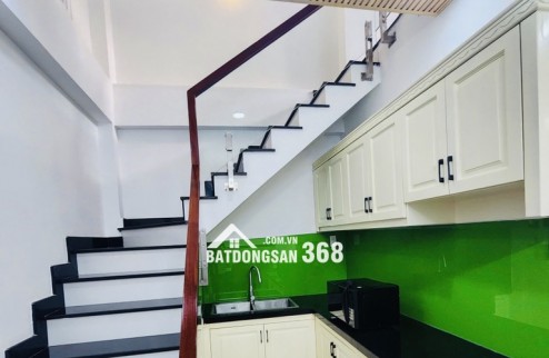 SIÊU PHẨM NHÀ ĐẸP FULL NỘI THẤT - HẺM XE HƠI - THÔNG TỨ TUNG - 50M2 - SỔ ĐẸP - HÀNG HIẾM TRONG PHÂN KHÚC