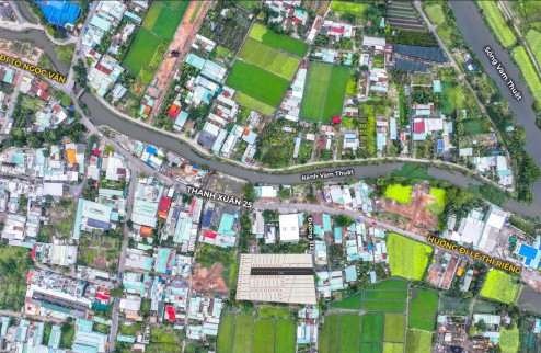 BÁN ĐẤT GIÁ RẺ – VỊ TRÍ VÀNG TẠI THẠNH XUÂN 25, Q.12 – CHỈ 4,15 TỶ