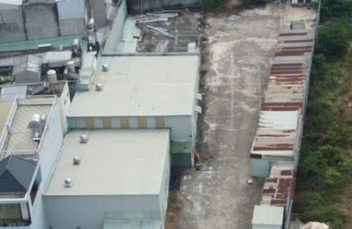  BÁN ĐẤT 2000m2 + KHO XƯỞNG GIÁ TỐT - QUẬN BÌNH TÂN 