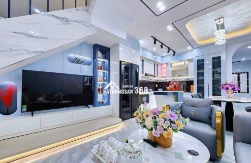 NHÀ BÈ - KHU SÀI GÒN MỚI  -  TẶNG FULL NỘI THẤT - 4 TẦNG - 66M2 - 6TỶ2