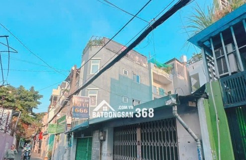 HXH sát Hoàng Hoa Thám, Bình Thạnh. Nhà cũ tiện xây mới.