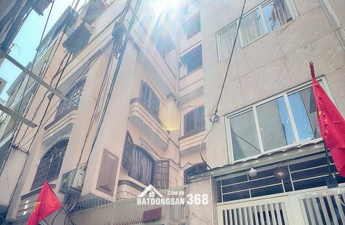 HIẾM NGANG LỚN 8M*10M - BÁN CHDV 6 TẦNG THANG MÁY ĐƯỜNG LÊ THÁNH TÔN, P.BẾN NGHÉ, QUẬN 1