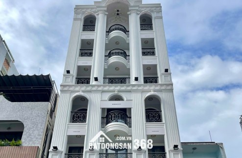 Tài sản ngộp giảm 7 tỷ!!! Góc 2 mặt tiền đường Nguyễn Đình Chiểu - 8.5x15m hầm 6 tầng- HDT 150 triệu/tháng