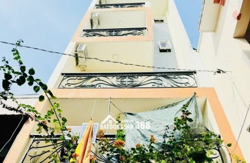 QUẬN 8 – NHÀ 5 TẦNG – 9 PHÒNG CHO THUÊ – DÒNG TIỀN 40 TRIỆU/THÁNG – GIÁ TỐT 8 TỶ