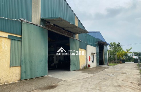 CHO THUÊ KHO XƯỞNG 600M2 - ĐƯỜNG 32 - HÀ NỘI
