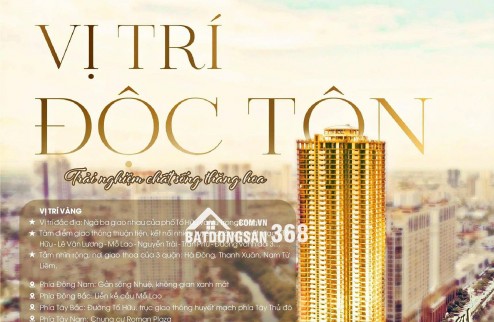 Cần bán căn hộ cao cấp tại chung cư QMS TOP TOWER - TÓ HỮU