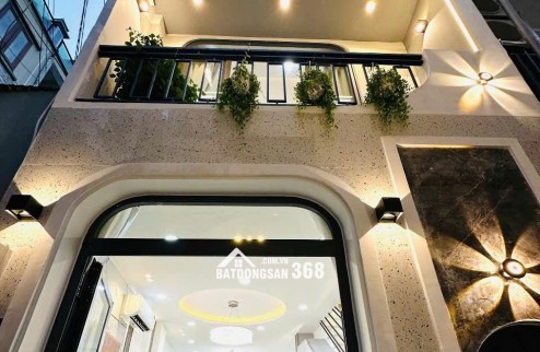 BÁN NHÀ 2 TẦNG, 2PN, 2WC, 20M2, NGÕ NGUYỄN THƯỢNG HIỀN, P5, PHÚ NHUẬN, 4.3 TỶ, SỔ HỒNG