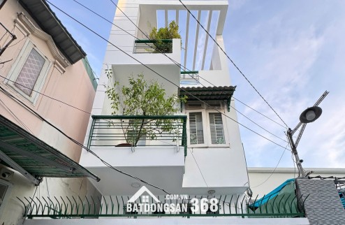 CHO THUÊ NHÀ 1 TRỆT 2 LẦU MỚI SƠN SỬA, 87M2 (DTSD=260M2), 3PN, GIÁ TỐT