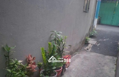 Bán Nhà nhỏ 3 tầng Quận 6, Bình Tiên 3x6 chỉ có 2 tỷ x tiểu học