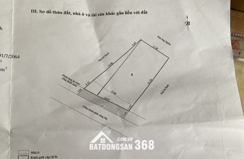 NHÀ MẶT TIỀN 335,3M2 - TRUNG TÂM QUY NHƠN  Pháp lý VỮNG - 21 triệu/ tháng THỤ ĐỘNG - MẶT TIỀN 16.6m