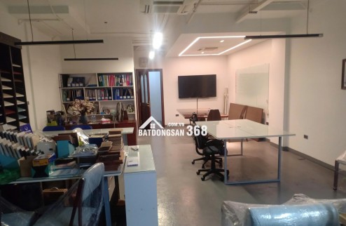 CHO THUÊ MẶT BẰNG (TẦNG 3+4), 75M2/SÀN-MẶT PHỐ 25T ĐẶNG THÙY TRÂM, CỔ NHUẾ, CẦU GIẤY, HN