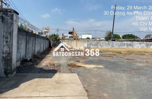 BÁN LÔ ĐẤT LỚN HIẾM CÓ TẠI AN PHÚ ĐÔNG, Q.12 – HƠN 3.200M² – CHỈ 60 TỶ ĐỒNG