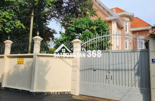 Bán BiệtThự Mặt Tiền Đường Số 6 – Gần Trần Ngọc Diện, Thảo Điền, Quận 2 – 725.3m², 3 Tầng, Sân Vườn & Hồ Bơi – Giá 120 Tỷ TL