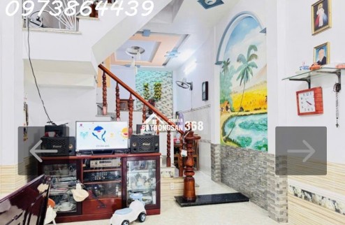  BÁN NHÀ TÂN CHÁNH HIỆP  07– Q.12  3 TẦNG BTCT – 4PN – HẺM XE HƠI THÔNG – GẦN CHỢ – GIÁ CHỈ 4.79 TỶ TL.