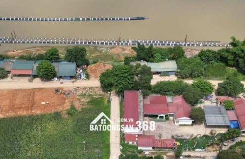 Siêu phẩm view Sông Đà – 2 mặt tiền tại Hợp Thành, TP. Hòa Bình – Cạnh đại dự án 500ha Phú An Khang .