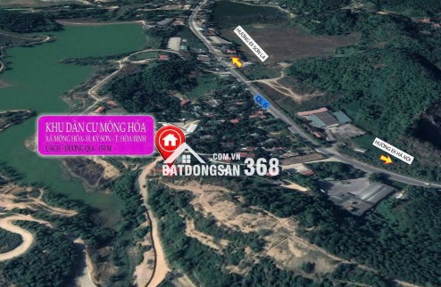 ĐẤT NỀN KỲ SƠN, HÒA BÌNH – GIÁ CHỈ 760 TRIỆU! 