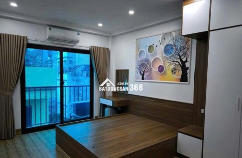NHÀ 6 TẦNG – HOÀNG QUỐC VIỆT – NGÕ RỘNG – KHU DÂN TRÍ CAO