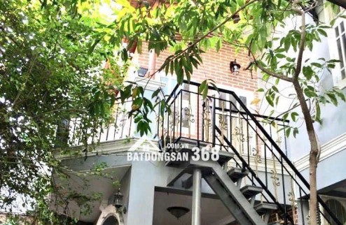BÁN NHÀ PHỐ SÂN VƯỜN – HXH CỐNG QUỲNH – QUẬN 1 – DIỆN TÍCH KHỦNG 332M²