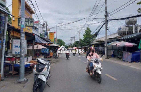 NHÀ 232M2 , MẠT TIỀN , GẦN NGUYỄN ÀNH THỦ, HIỆP THÀNH, Q12.