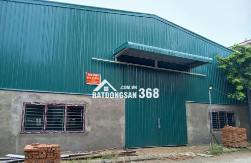 Cho thuê kho xưởng tại Đồng Kỵ, Từ Sơn, Bắc Ninh