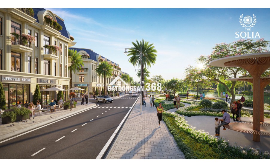 CƠ HỘI ĐẦU TƯ SINH LỜI TẠI THE SOLIA - ĐỪNG BỎ LỠ ĐỢT F0 ĐẦU TIÊN