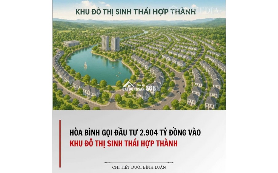 Mua 1 ô Đất Vàng Hòa Bình Gọi Tên Nhà Đầu Tư! giá 6xx tại Hợp Thành