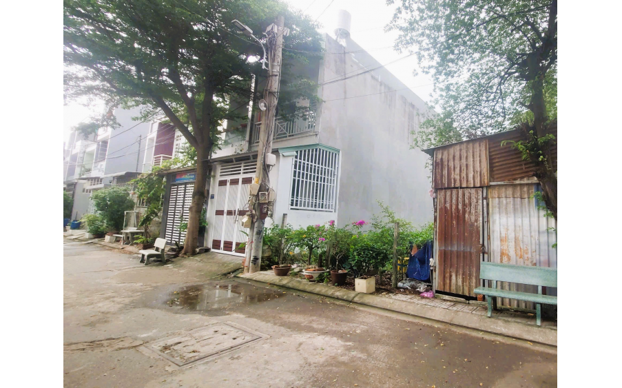 BÁN ĐẤT, 96m2 (7 x 15.5m), KHU PHÂN LÔ, HẺM 110 LÒ LU, TRƯỜNG THẠNH, CHỈ 3.6 TỶ