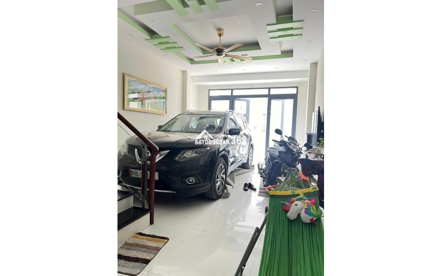 BÁN GẤP NHÀ SIÊU ĐẸP, 3 TẦNG, NGANG 4.5m, 4PN, XE HƠI 7C, VÕ VĂN HÁT - CHỈ 4.9 TỶ