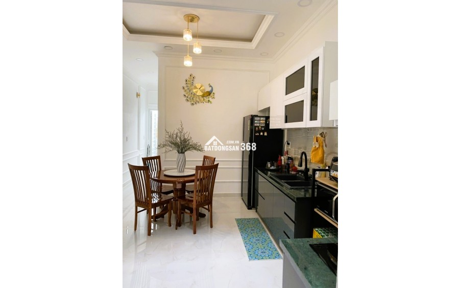Nhà mới ở ngay, 3 tầng, 4PN, hẻm 8m ô tô tránh, đường số 6, Long Trường, Q9 - Chỉ 6.99 tỷ