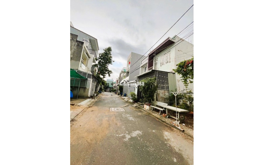 BÁN ĐẤT, 96m2 (7 x 15.5m), KHU PHÂN LÔ, HẺM 110 LÒ LU, TRƯỜNG THẠNH, CHỈ 3.6 TỶ
