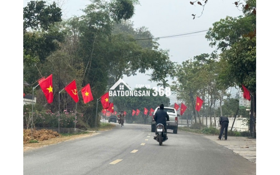  Sở hữu ngay 300m² ĐẤT ĐÔ THỊ mặt tiền Quốc lộ 21 – TT. Ba Hàng Đồi, Lạc Thủy, Hòa Bình (Phú Thọ)