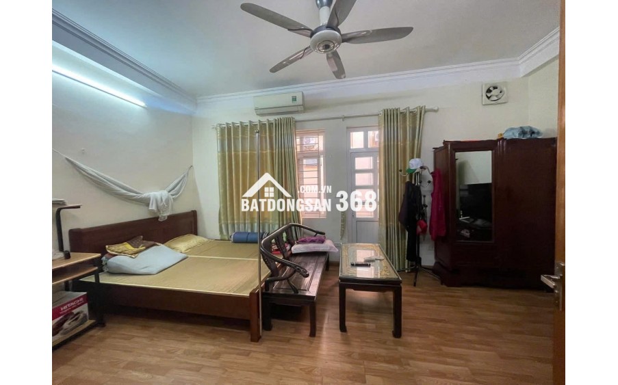 Bán nhà Lý Nam Đế 66m², 6 tầng, 2 thoáng, có thang máy – chỉ 40.5 tỷ – siêu hiếm trung tâm Hoàn Kiếm