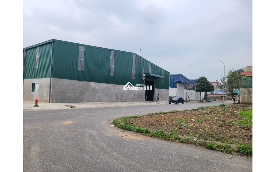 Cho thuê kho xưởng tại từ sơn bắc ninh