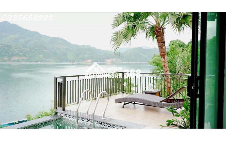 Biệt thự Takara Hoà Bình Resort - Siêu phẩm duy nhất lòng hồ Hoà Bình