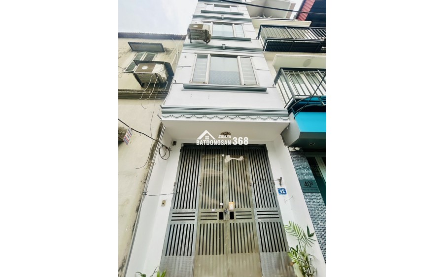 Bán nhà ngõ Yên Duyên, Yên Sở, Hoàng Mai, Hà Nội. DT 35m2 x 4T, 4PN, SH, giá 7 tỷ. LH: 0989993208