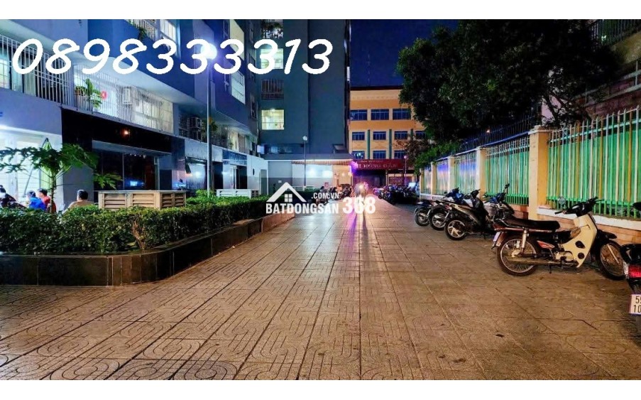 Lô góc chung cư BÀU CÁT kinh doanh – mở văn phòng – đầu tư bền vững ngay trung tâm Tân Bình