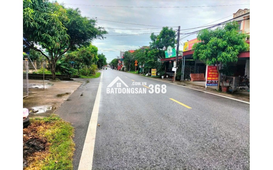 CẦN BÁN ĐẤT MẶT ĐƯỜNG QUỐC LỘ SẦM UẤT TẠI VŨ THƯ - 310M2 MẶT TIỀN 15M HIẾM CÓ