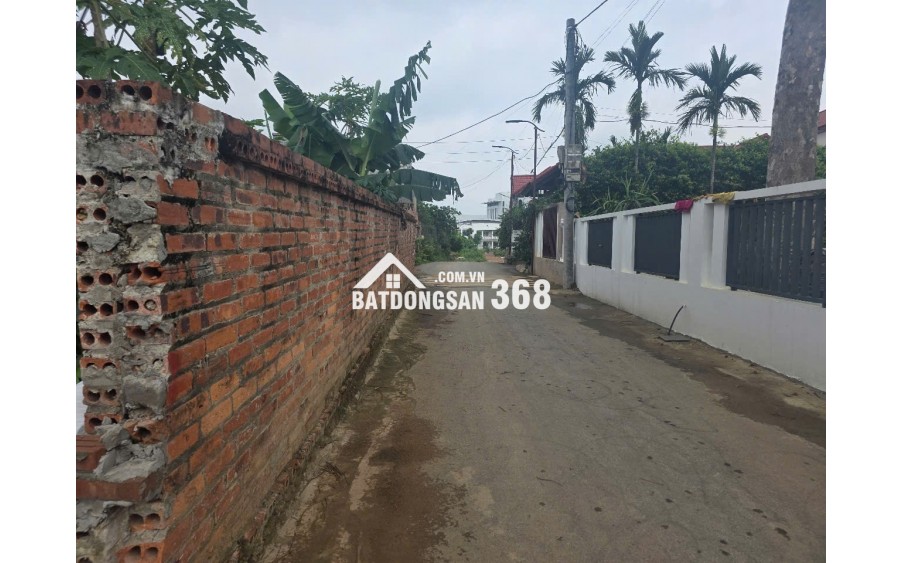 Bán đất Phú Cát, Quốc Oai 107m² – Gần Nhà máy in tiền – Giá chỉ từ 4x triệu/m²!