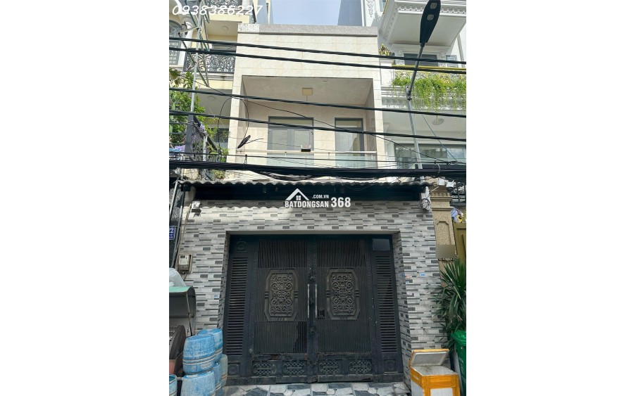 Bán nhanh nhà phố hẻm 6m 4x20m Tân Kỳ Tân Quý mới, Bình Tân (5,99 Tỷ)