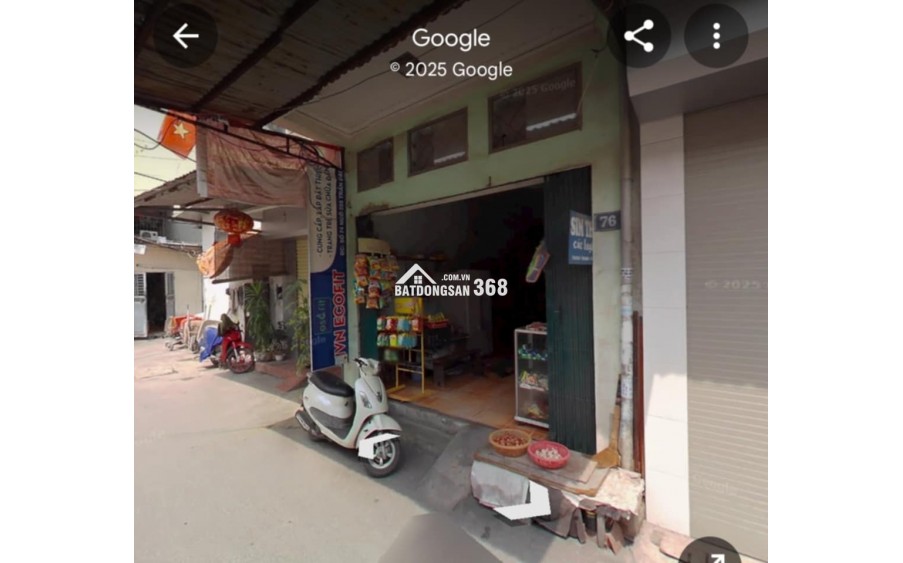Bán nhà phố Trần Đại Nghĩa
