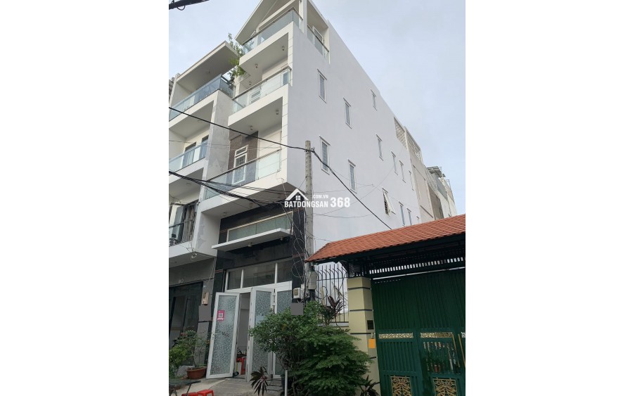 HIẾM BÁN NHÀ 5 TẦNG CÓ HẦM - HXH 8M - Đ.NGUYỄN XÍ Q.BÌNH THẠNH - 52M2 - CHỈ 11,5 TỶ